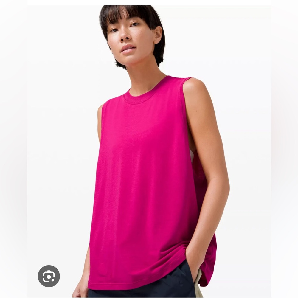 Lululemon All Yours Tank Top
Ripened Raspberry